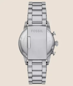 Activewear | Fossil Sport Trouer Chronograph Watch Silver