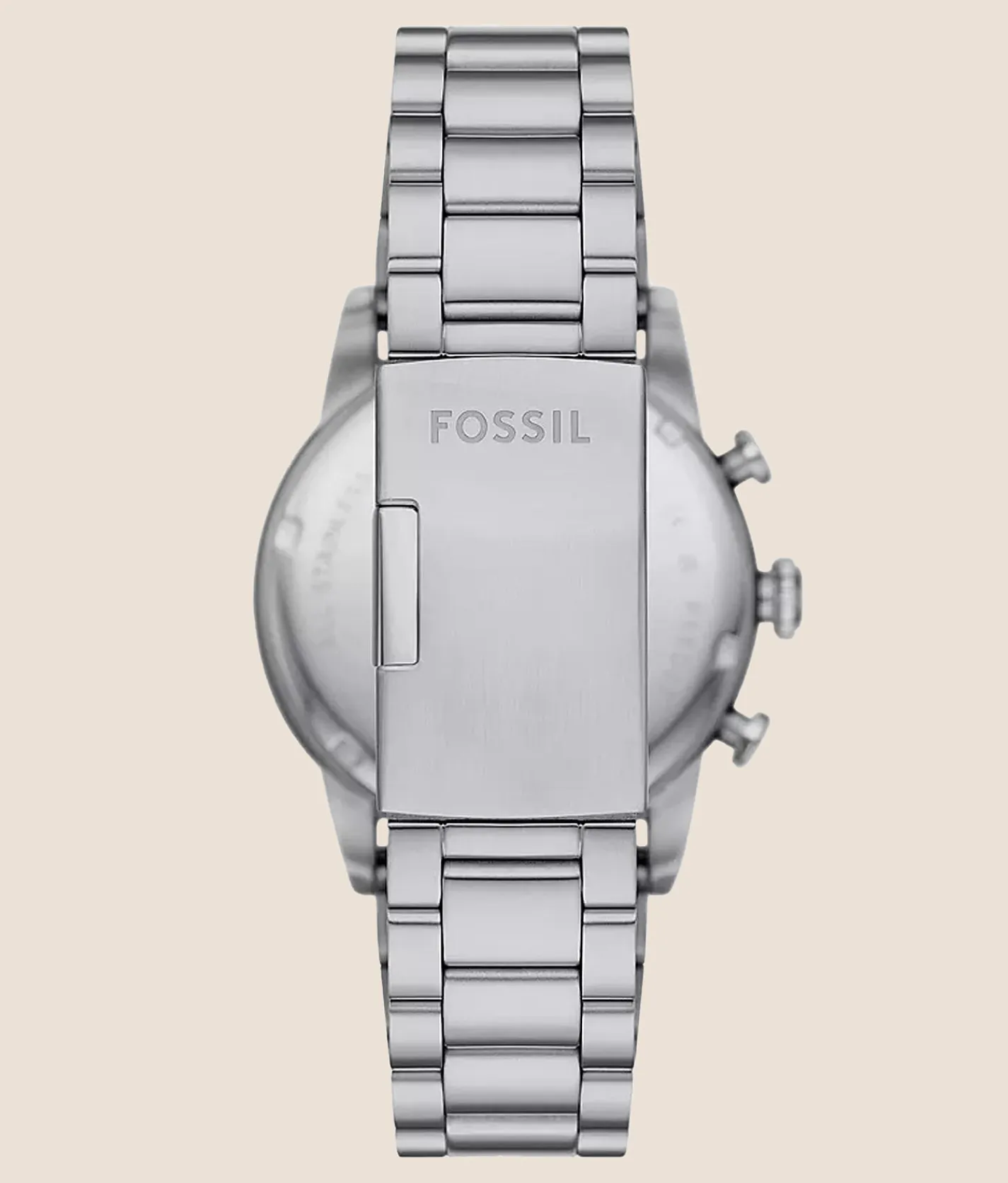 Activewear | Fossil Sport Trouer Chronograph Watch Silver