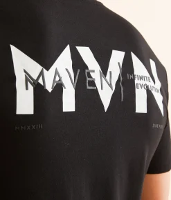 Maven Co-op Sport T-Shirt Black New