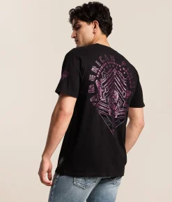 Tops|Graphic T-Shirts | American Fighter Springbrook T-Shirt Black