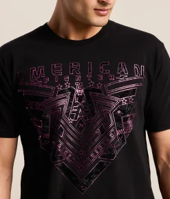 Tops|Graphic T-Shirts | American Fighter Springbrook T-Shirt Black