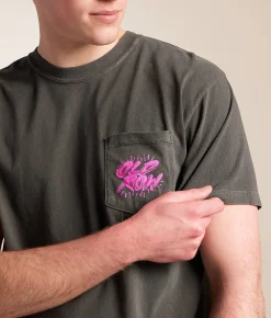 Tops|Graphic T-Shirts | Old Row 90s Retro Triangle T-Shirt Pepper
