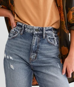 Jeans|Bottoms | KanCan Signature 90s Straight Jean Aria