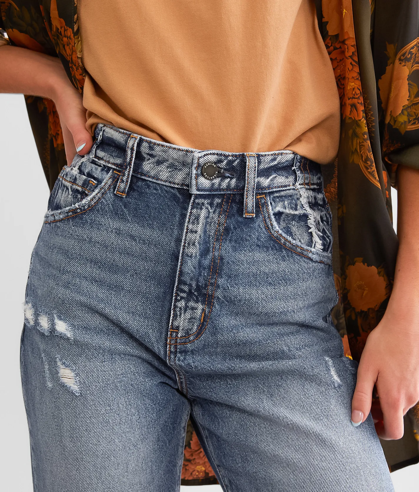 Jeans|Bottoms | KanCan Signature 90s Straight Jean Aria