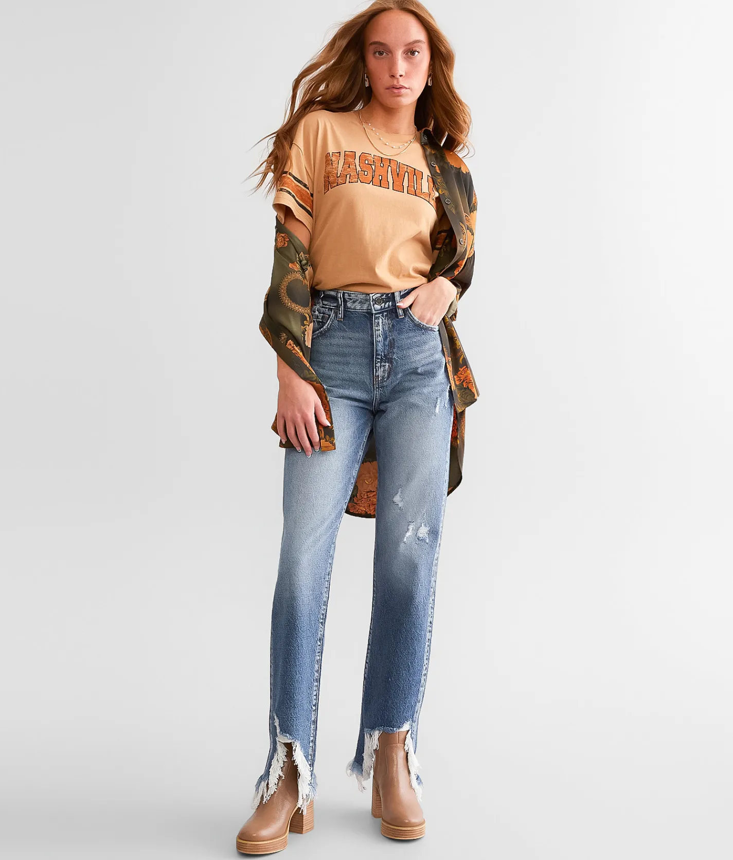 Jeans|Bottoms | KanCan Signature 90s Straight Jean Aria