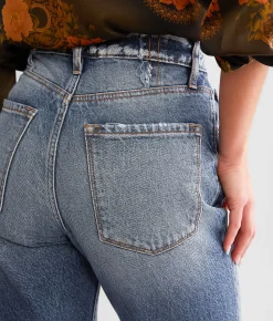 Jeans|Bottoms | KanCan Signature 90s Straight Jean Aria