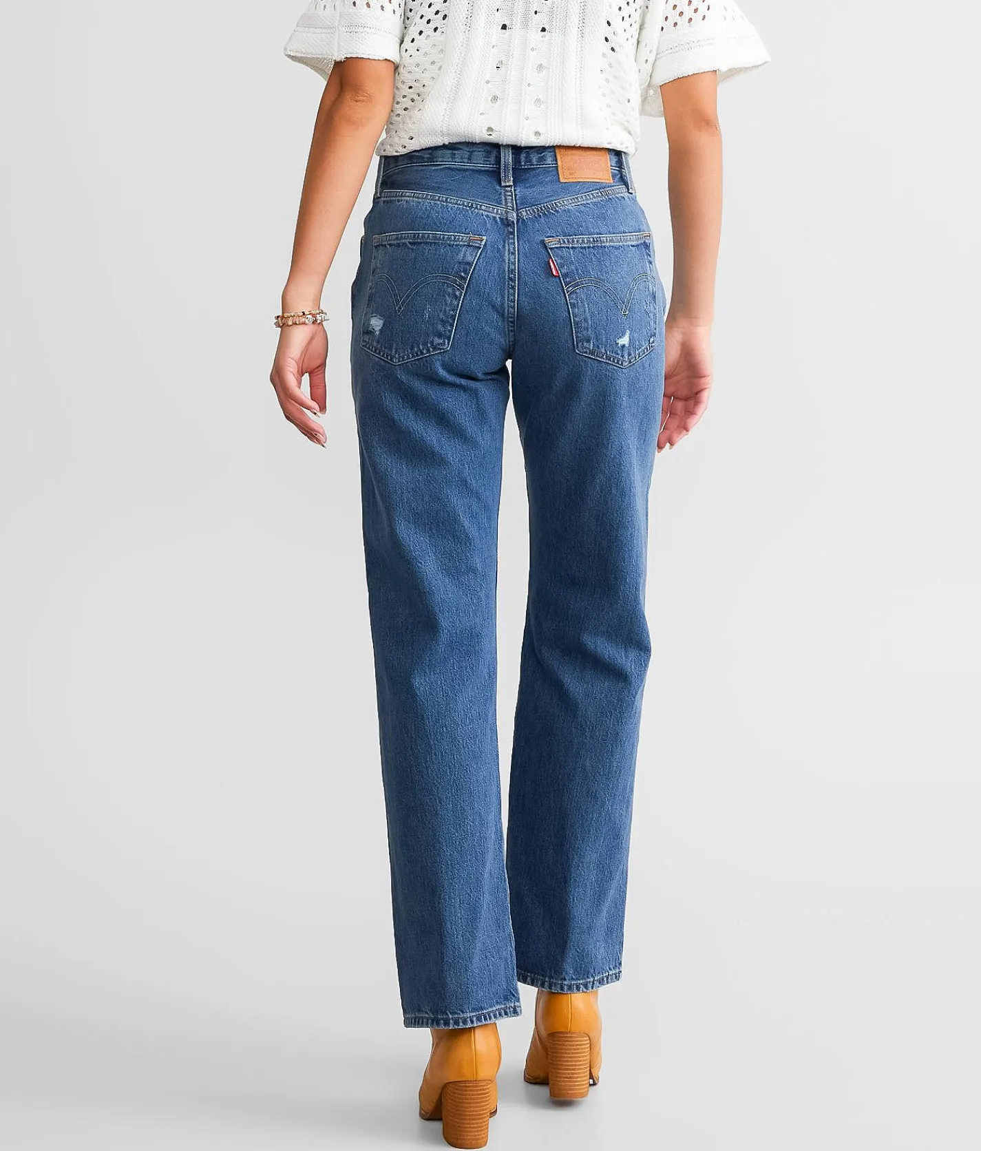 Jeans|Bottoms | Levi's® 501® 90s Straight Jean Fever Pitch
