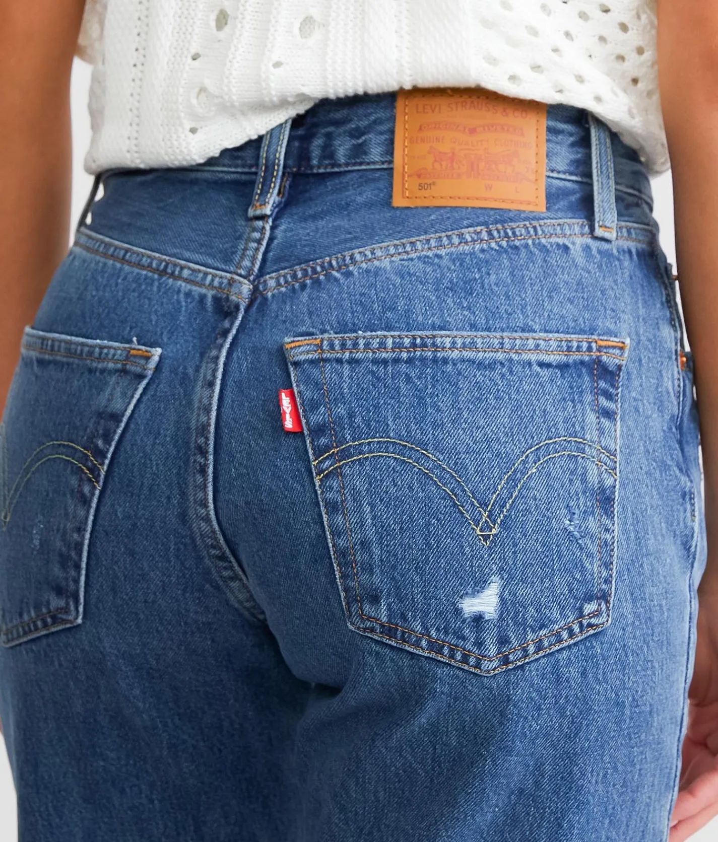 Jeans|Bottoms | Levi's® 501® 90s Straight Jean Fever Pitch