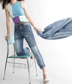 Gilded Intent 90s Straight Jean Elbert Outlet