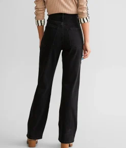 KanCan Signature 90s Straight Pieced Jean Ocean Best