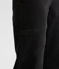 KanCan Signature 90s Straight Pieced Jean Ocean Best