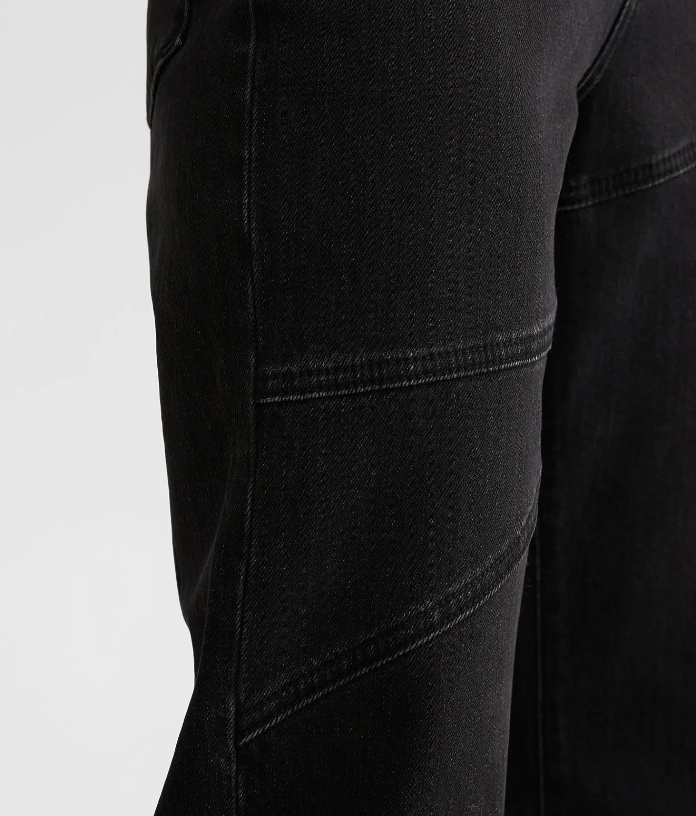 KanCan Signature 90s Straight Pieced Jean Ocean Best
