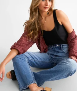 KanCan Signature 90s Straight Stretch Jean Rami Online