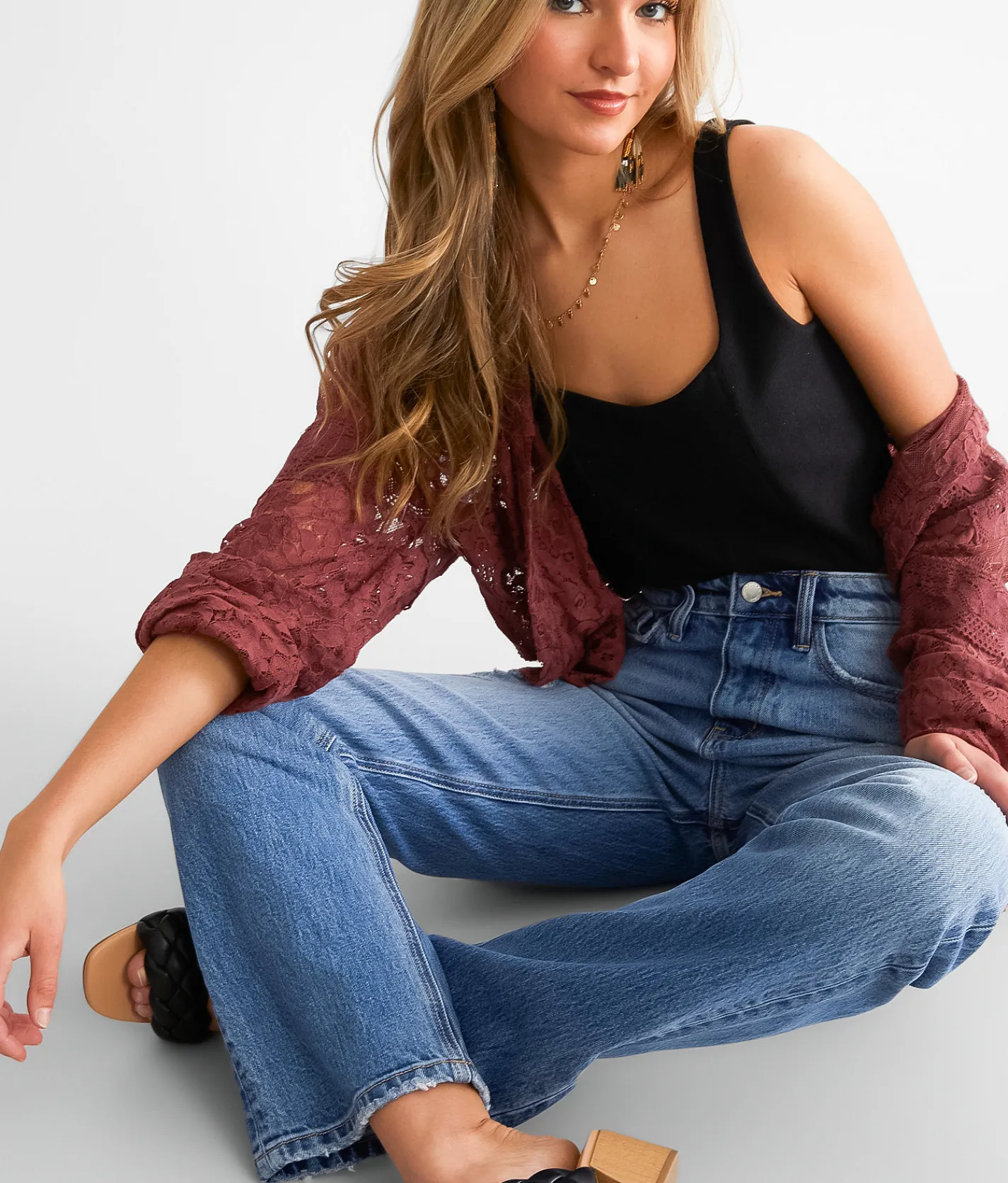 KanCan Signature 90s Straight Stretch Jean Rami Online