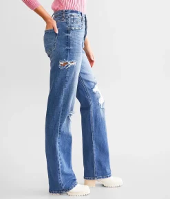 KanCan Signature 90s Straight Stretch Jean Eloise New