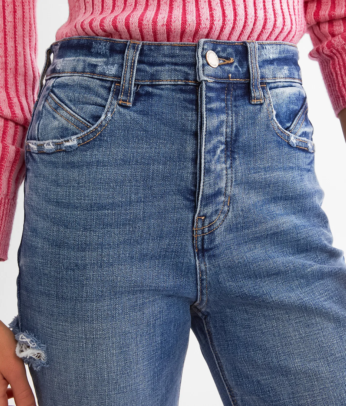 KanCan Signature 90s Straight Stretch Jean Eloise New