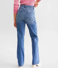 KanCan Signature 90s Straight Stretch Jean Eloise New
