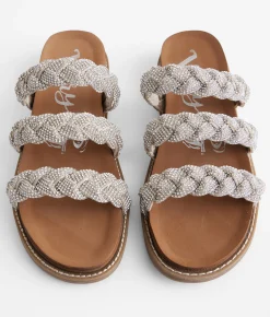 Shoes | Very G Stacia Glitz Sandal Silver