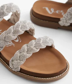 Shoes | Very G Stacia Glitz Sandal Silver