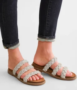 Shoes | Very G Stacia Glitz Sandal Silver