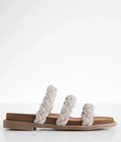 Shoes | Very G Stacia Glitz Sandal Silver