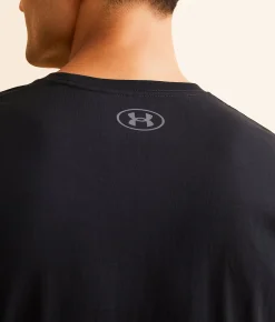 Under Armour® Stacked Camo T-Shirt Black Camel Discount