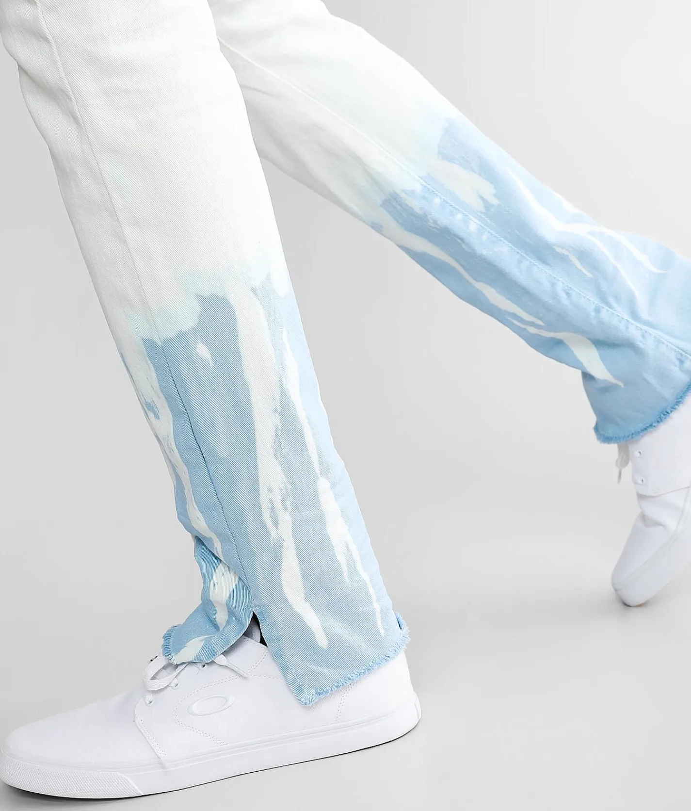 PREME Stacked Stretch Jean Powder Blue Ombre Best