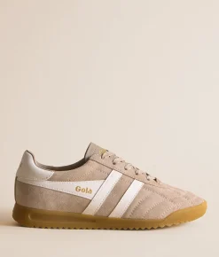 Shoes | Gola® Stadium Suede Sneaker Bone Off White