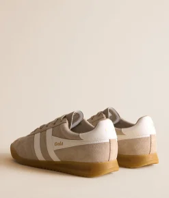 Shoes | Gola® Stadium Suede Sneaker Bone Off White