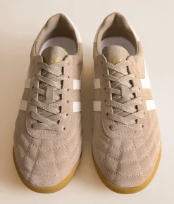 Shoes | Gola® Stadium Suede Sneaker Bone Off White