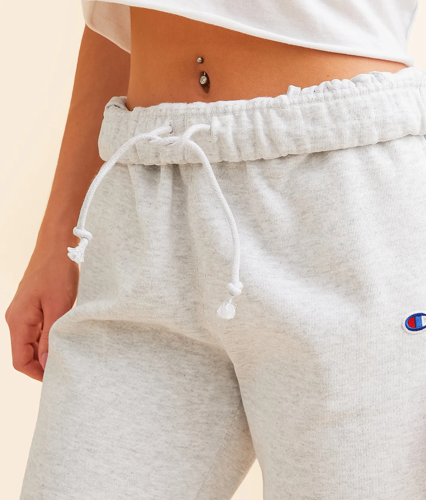 Bottoms|Activewear | Champion® Stadium Sweatpant GFS Silver Grey