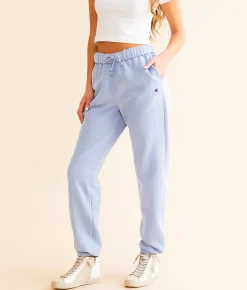 Champion® Stadium Sweatpant Washed Pewter Blue Discount