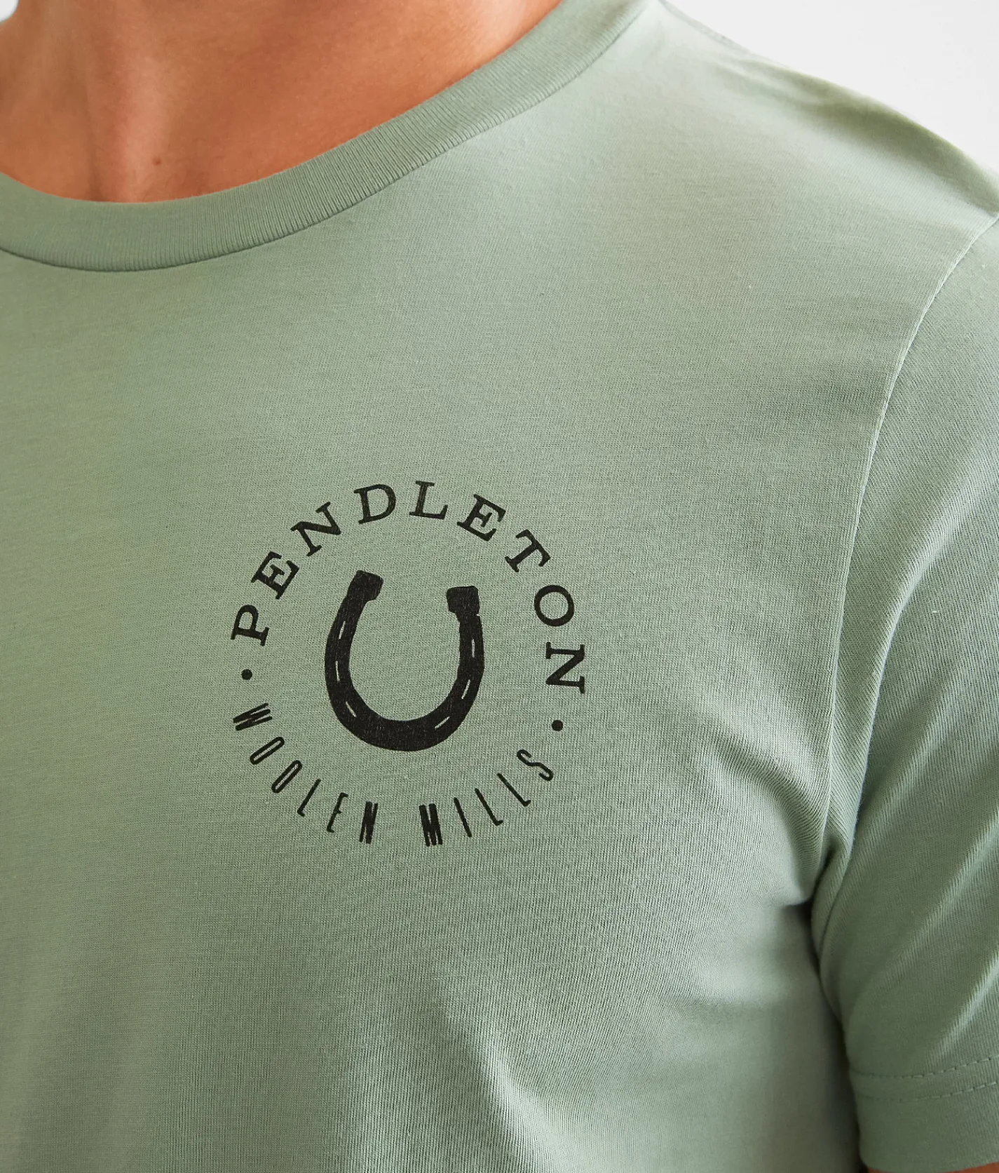 Pendleton Stallion T-Shirt Sage Best