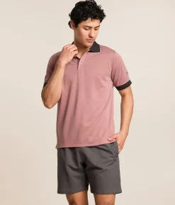 Waggle Stampede Polo Red New