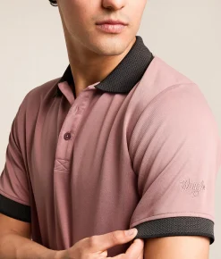 Waggle Stampede Polo Red New