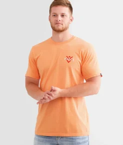 Veece Stamped In T-Shirt Apricot Online
