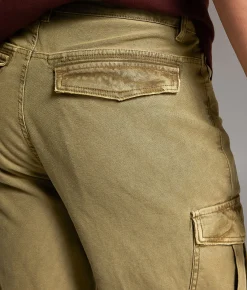 Bottoms|Shorts | BKE Standard Cargo Short Dark Khaki