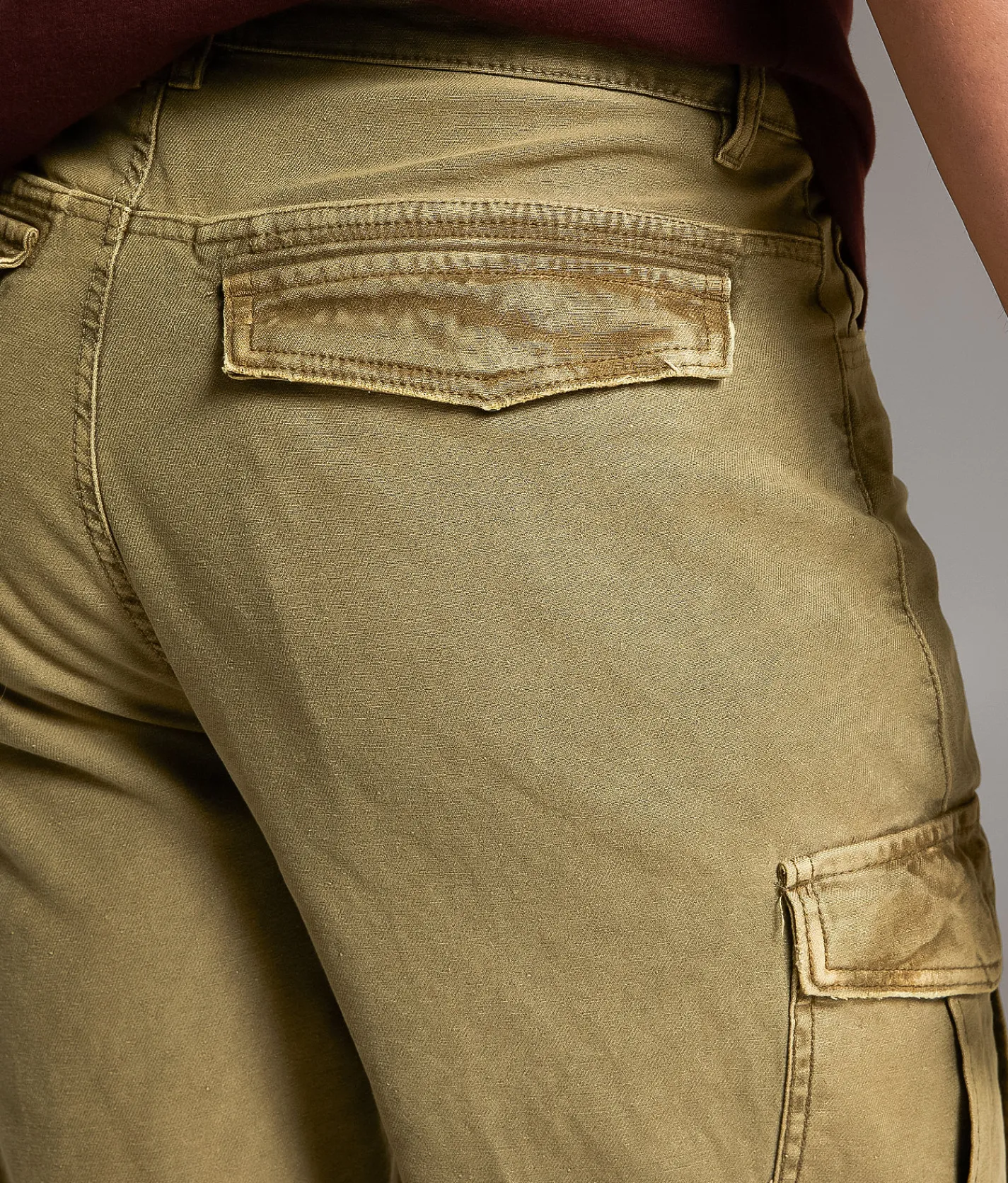 Bottoms|Shorts | BKE Standard Cargo Short Dark Khaki