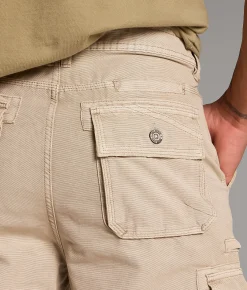BKE Standard Cargo Short Almond Milk Best