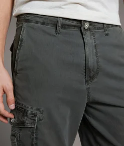 BKE Standard Cargo Stretch Short Raven Outlet