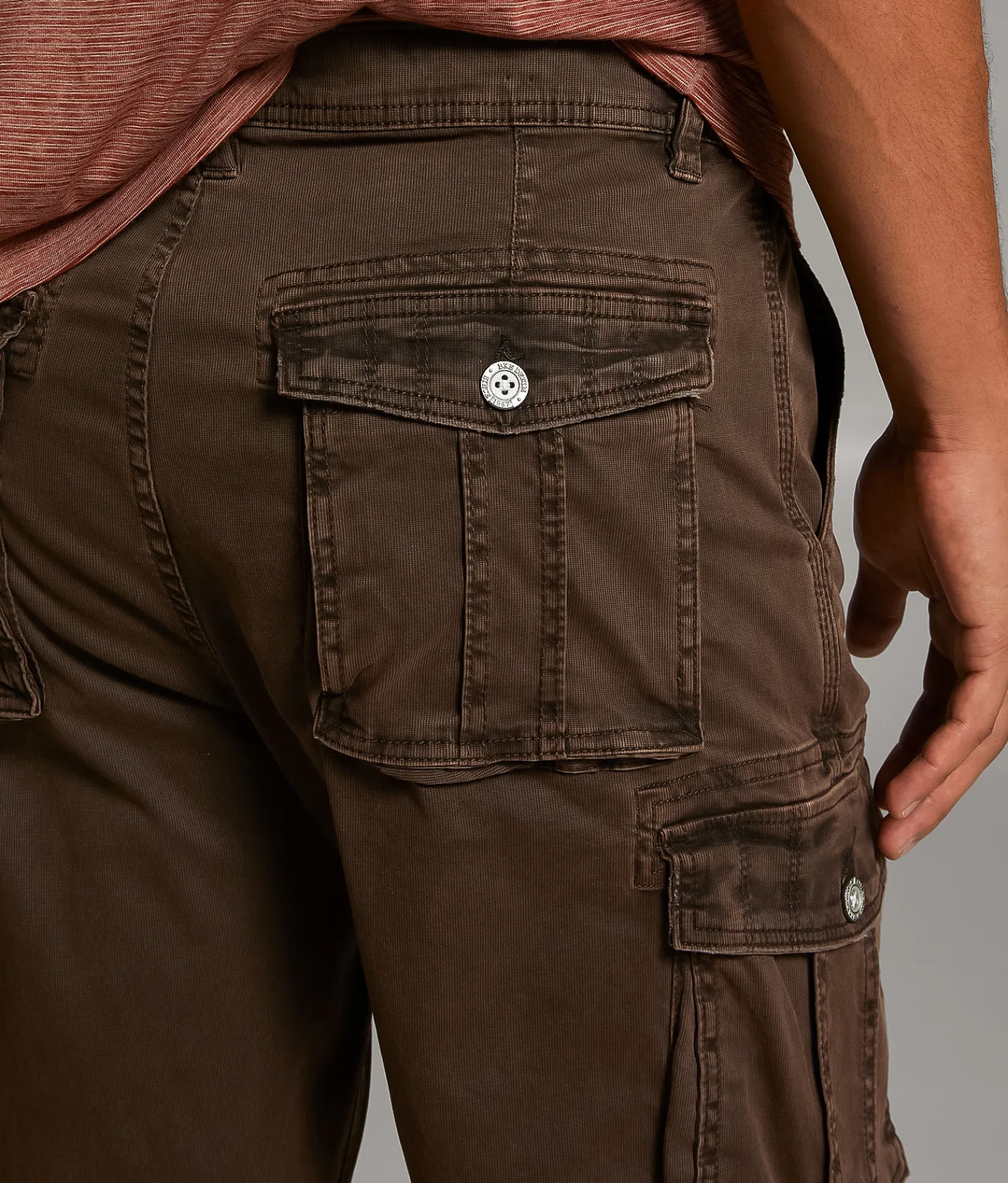 BKE Standard Cargo Stretch Short Mole Clearance