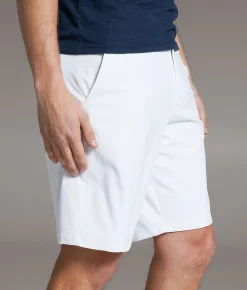 BKE Standard Hybrid Short White New