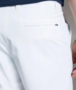 BKE Standard Hybrid Short White New