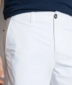 BKE Standard Hybrid Short White New
