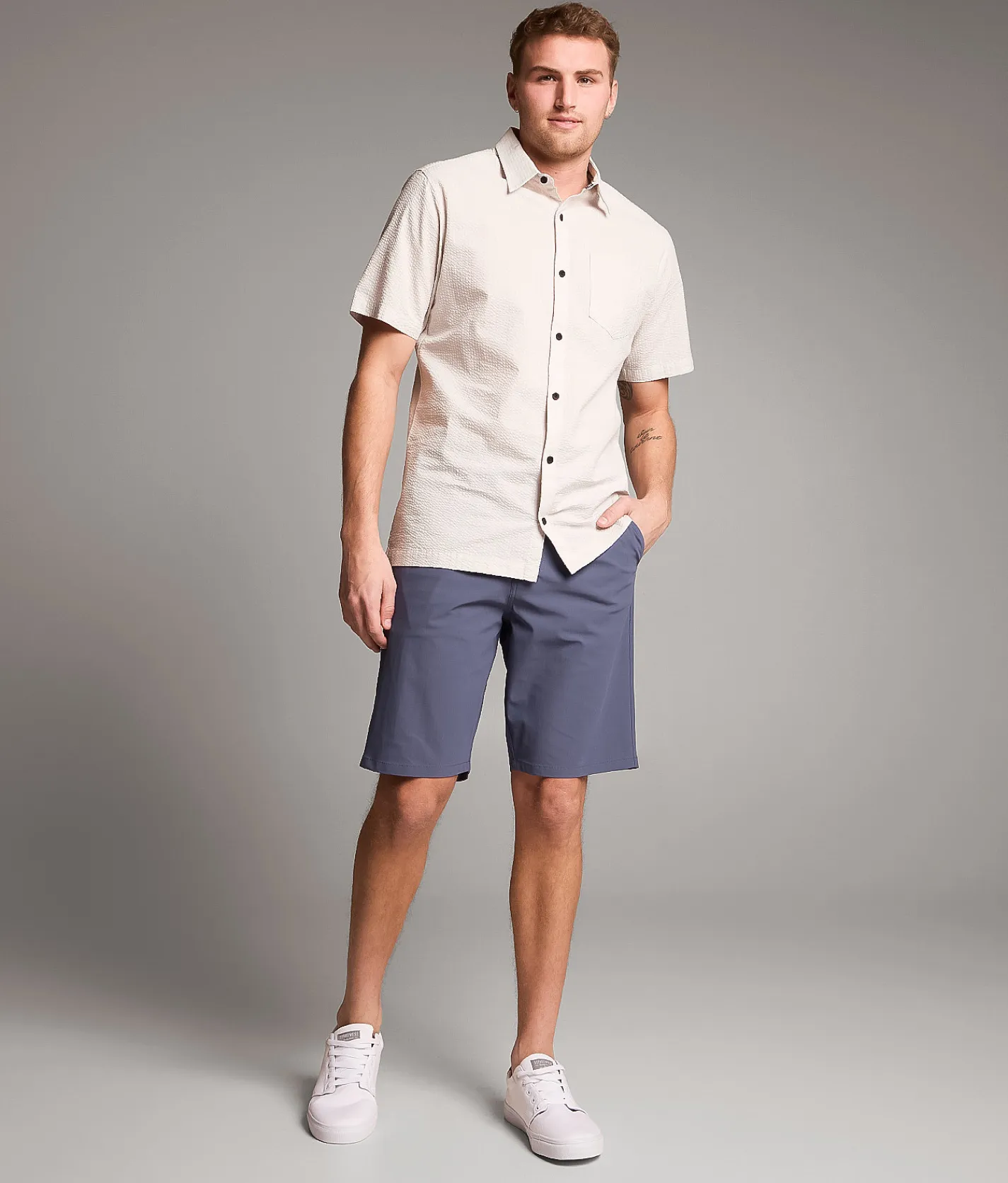 Bottoms|Shorts | BKE Standard Hybrid Short Night Shadow