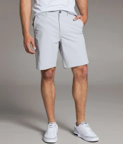 BKE Standard Hybrid Short Grey Discount