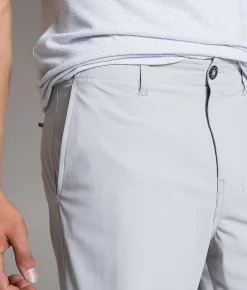BKE Standard Hybrid Short Grey Discount