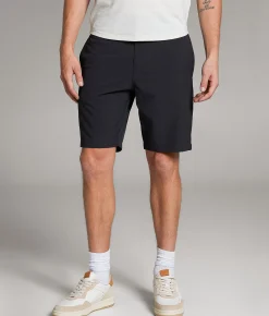 Bottoms|Shorts | BKE Standard Hybrid Stretch Short Black