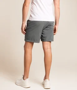 Shorts | BURLEBO Standard Performance Hybrid Performance Short River Rock Grey
