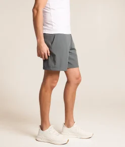 BURLEBO Standard Performance Hybrid Performance Short River Rock Grey New